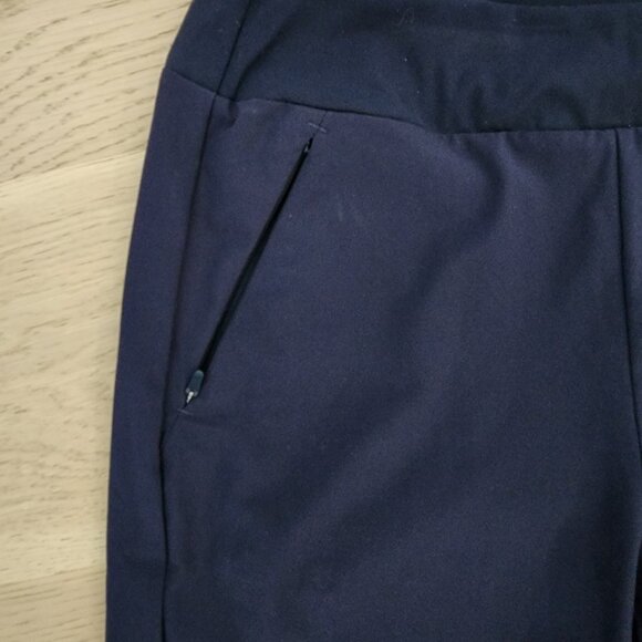 CRZ YOGA size 8/10 navy jogger pants - Picture 8 of 13